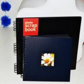 scrap books preto
