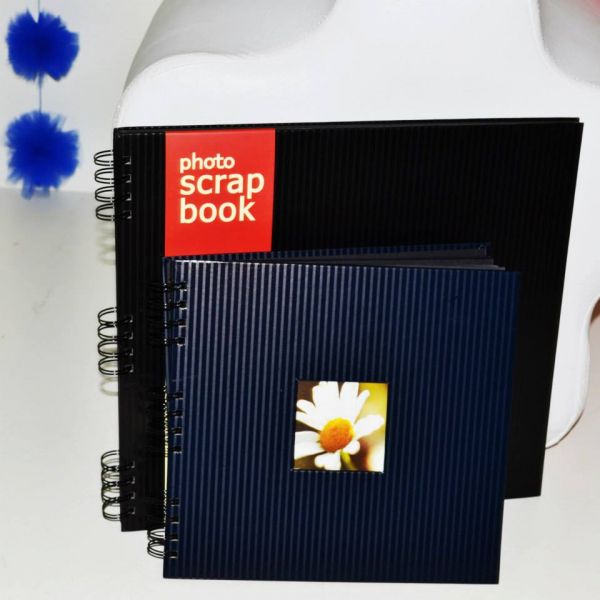 scrap books preto