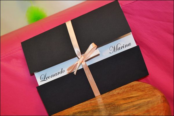 convite para casamento